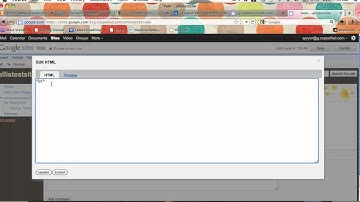 Embedding a Voki into a Google Site