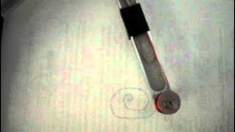 2-DOF Robotic Arm drawing an image on the screen