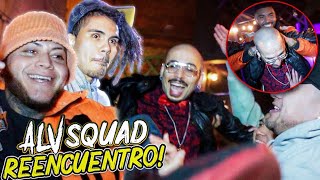 REUNION de ALV SQUAD | FIESTA EPICA 😱 (parte 1)