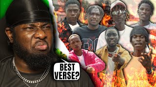 TAG YOUR MIND CYPHA EPISODE 5 ft. Hot Stepper, Coke Boy, EDI, Lil Jobis, Askai, Popular, Geno &amp; PDP