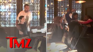 Bhad Bhabie Sparks Fight at WeHo Restaurant | TMZ Resimi
