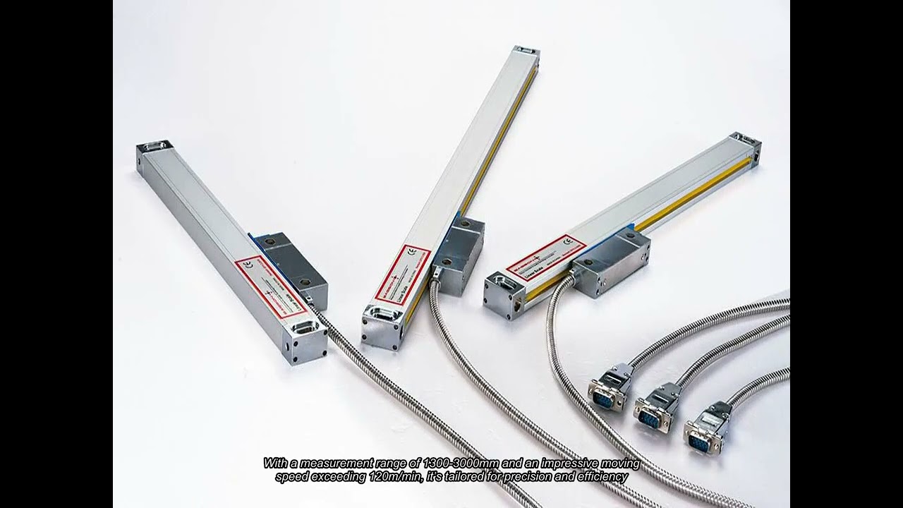 Cnc Measuring 6 Springs Lathe Digital Readout Kit Absolute Linear Scale