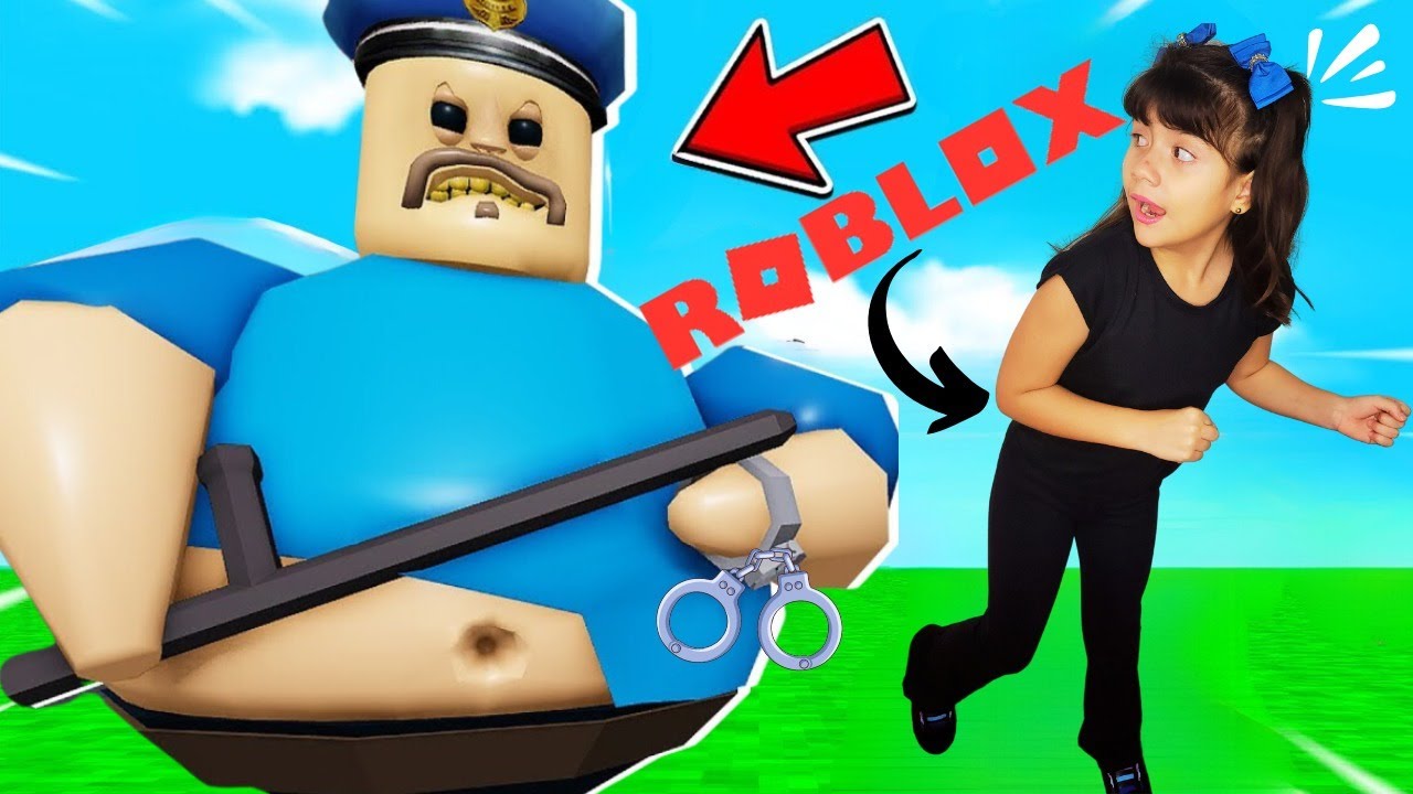 ESCAPE DA PRISÃO DO BARRY - ROBLOX: ANIMAÇÃO DA PRISÃO DO BARRY