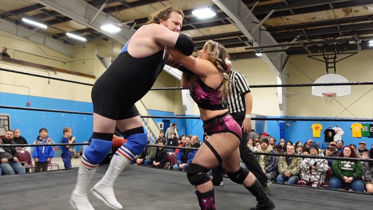 Ronnie Payne vs Lincoln Steen - FREE Intergender Wrestling (January 24th 2026)