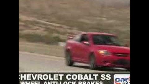 Overview: 2006 Chevrolet Cobalt SS