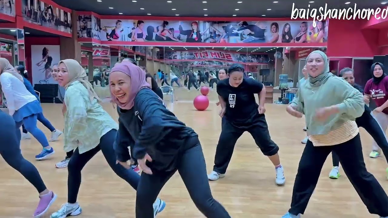 Just 1 minute Remix /dancefitness/tiktokviral/senamkreasi/zumba/Baiqshanlombok