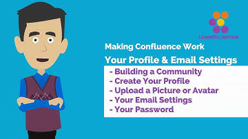 Atlassian Confluence Tutorial for Teams - Better Collaboration - Your Profile & Email Settings