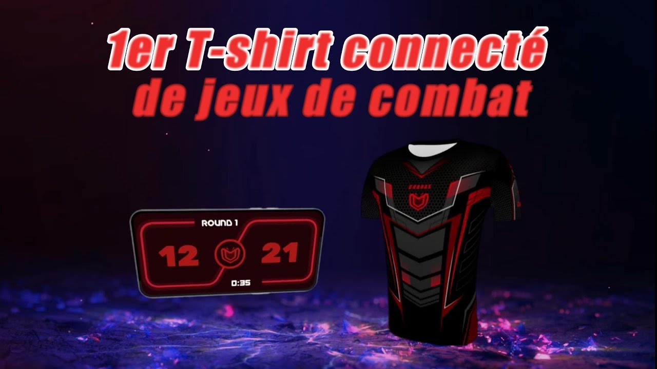 Cobras Le premier tshirt connecté pour les sports de combat !  — free download