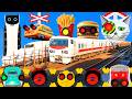 【電車】踏切動画 【ふみきり 鉄道】 Funny railroad crossings and trains E491系East i-E ベラボット踏切