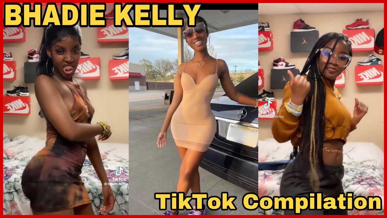 Les Meilleurs Vidéos de KELLY BHADIE TikTok Compilation #usa #
