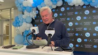 UNC Mack Brown Spring Wrap-Up (First Half) | Inside Carolina Interviews