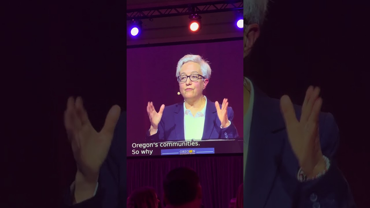 Governor Kotek's Business Summit Keynote 