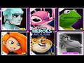 6 НОВЫХ ГЕРОЕВ в игре ГЕРОИ ДИСНЕЯ БОЕВОЙ РЕЖИМ (Disney Heroes Battle Mode) #99 видео игра мультик