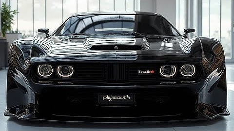 The LEGEND Returns! 😱 2026 Plymouth Cuda SHOCKS America With 700HP Beast Mode!”