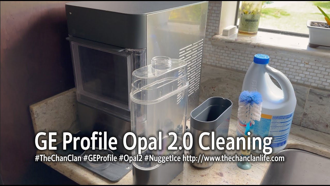 How To Add / Install Water Filter GE Profile Opal 2.0 Nugget Ice