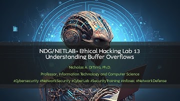 NDG/NETLAB+ Ethical Hacking Lab 13 - Understanding Buffer Overflows - 012222M02