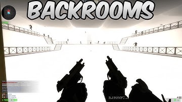 CSGO ZOMBIE ESCAPE ON GFL | ze_backrooms_p3