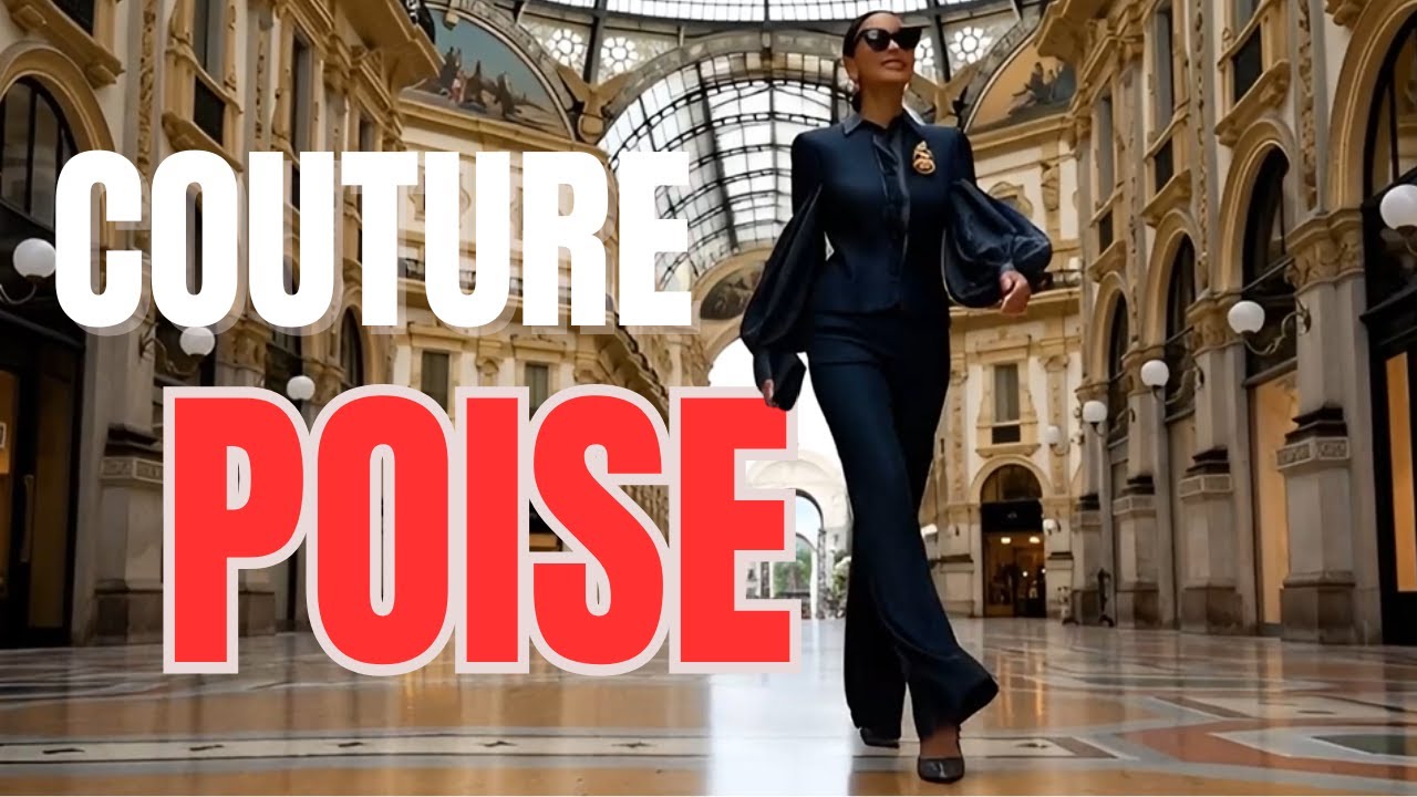 Timeless Tailoring  Spring Couture Elegance 2026