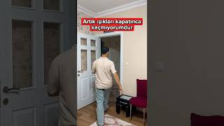Artık Işıkları Kapatınca Kaçmıyorumdur