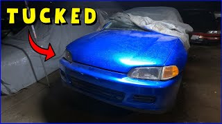 WIRED TUCKED Engine Bay 9295 Honda Civic