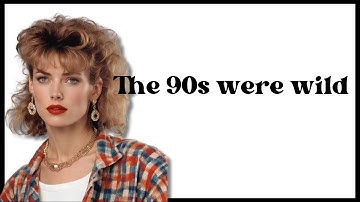 1990s Things That Are Not (Mostly) Socially Acceptable Today