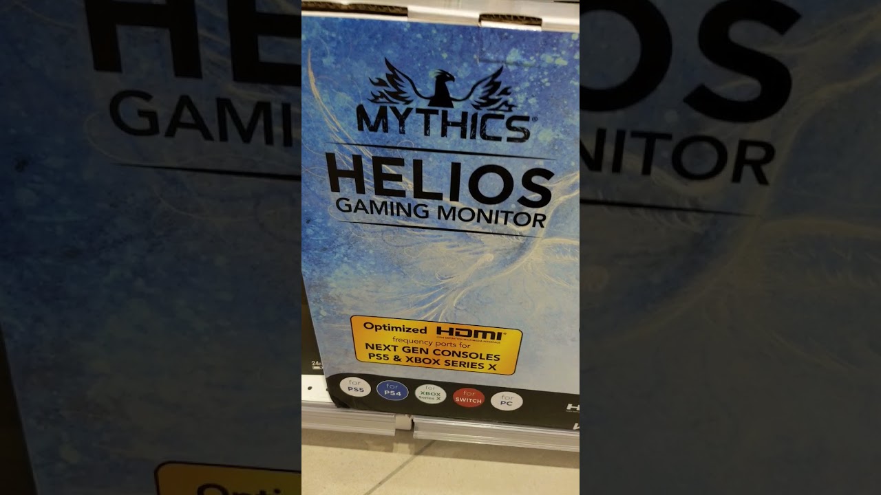 Écran gaming FHD Helios 27 165Hz - Mythics - KONIX