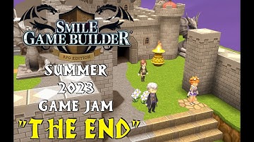 ANNOUNCING The Smile Game Builder Summer 2023 Game Jam