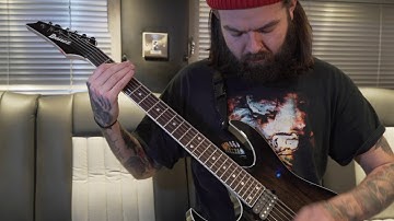 Kristan Dawson - More Than Mortal "Guitar Run Through" Bury Tomorrow