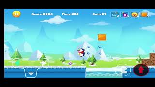 Penguin Run Level 3
