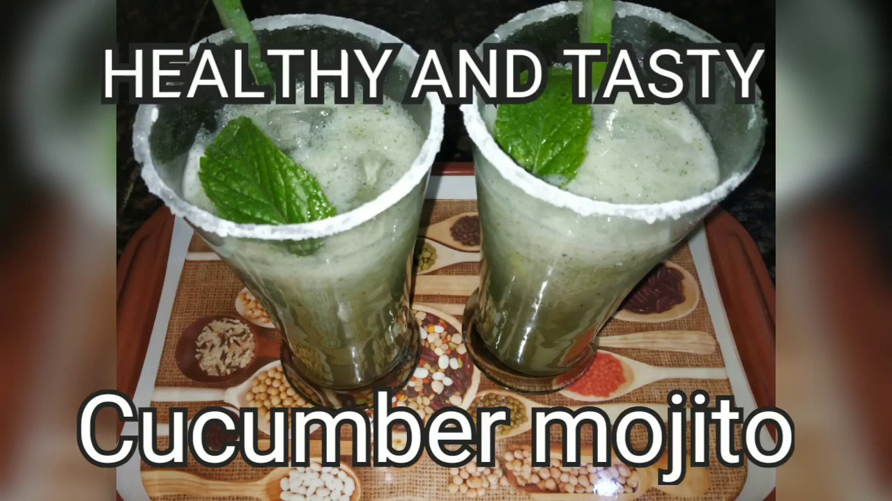 CUCUMBER MOJITO | MOJITO MOCKTAIL | Non alcoholic drink | Sakshi