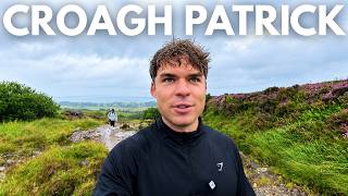 Hiking Croagh Patrick With My Mum 🏔️ Ireland's Holy Mountain