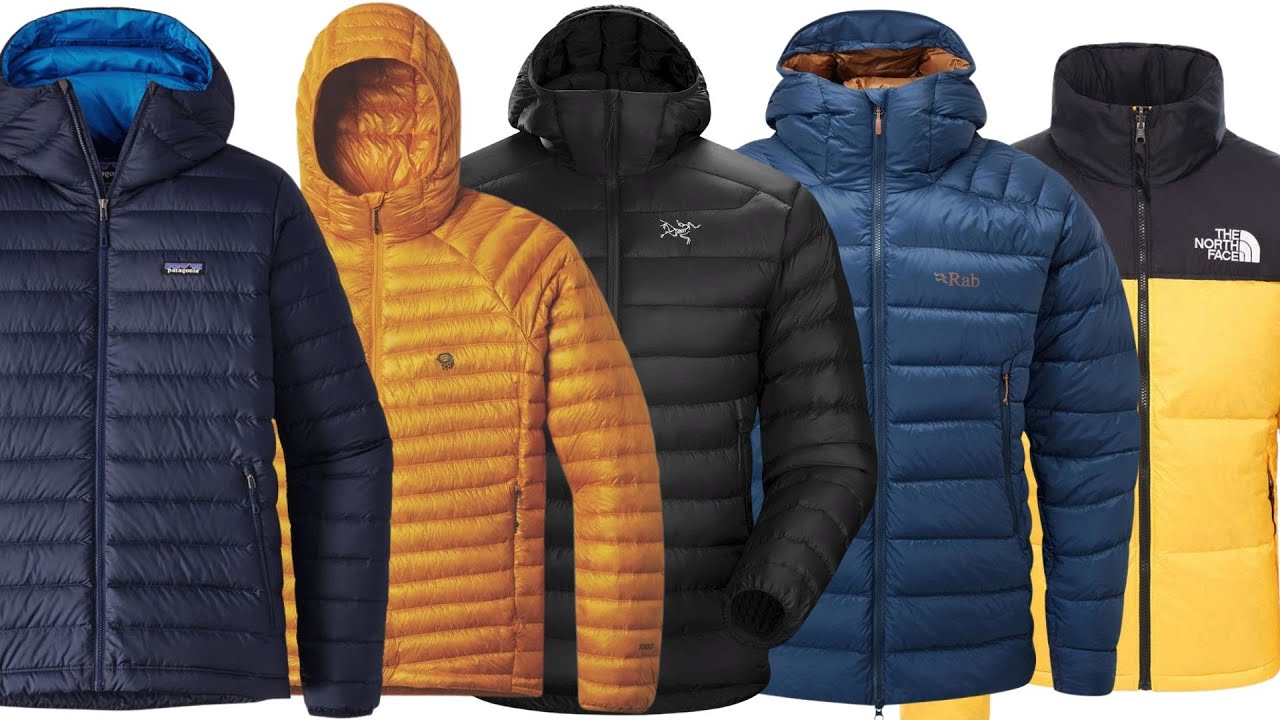 Which Brand Makes The Best Down Jacket ? | Tested | Fit | Mens Down ...
