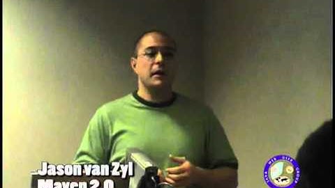 JAVAWUG BOF 22 Jason van Zyl Maven 2.0