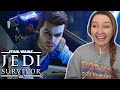 REACTING to Star Wars Jedi: Survivor - Final Gameplay Trailer