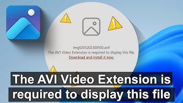 Hoe u de AV1-video-extensie kunt repareren is vereist om dit bestand weer te geven