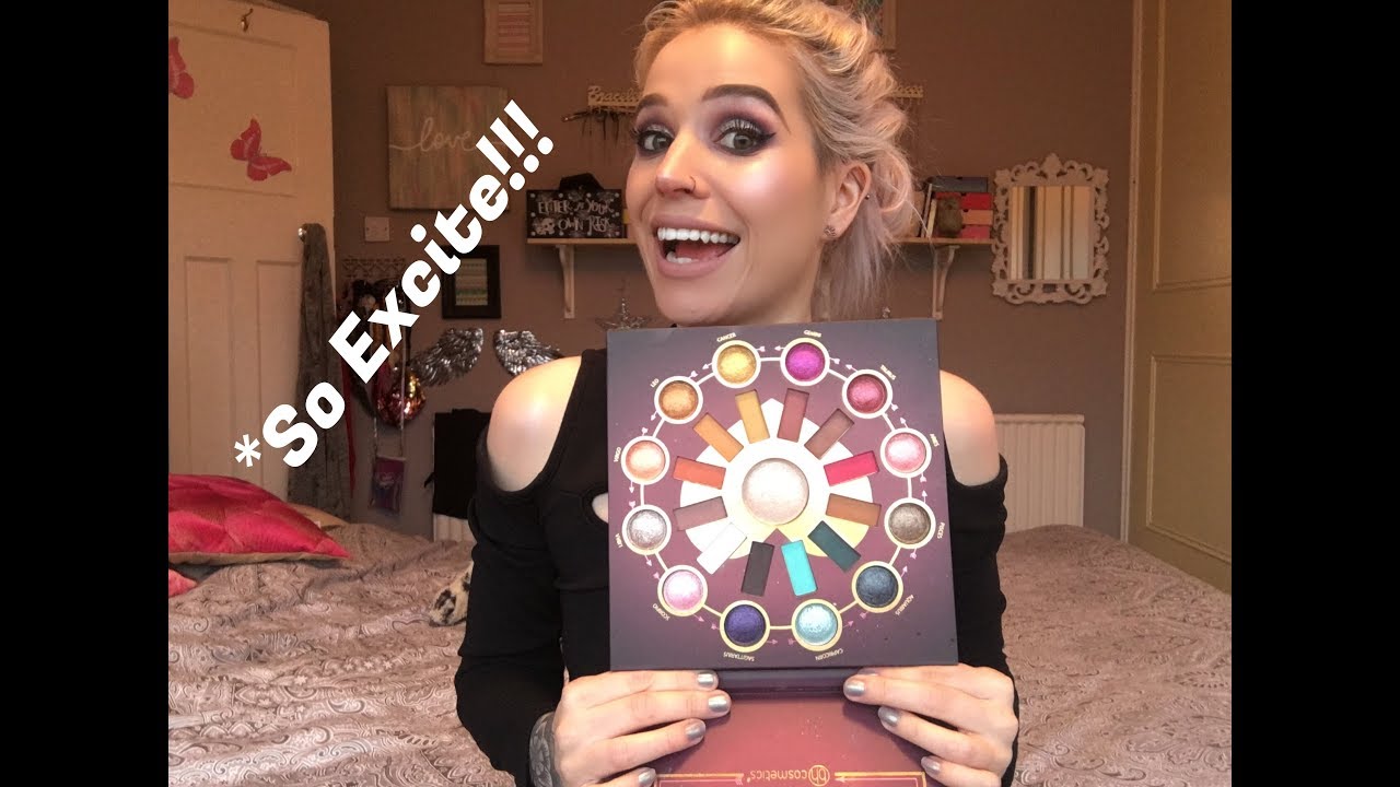The MOST excited i’ve been for a palette !!! BH Cosmetics Zodiac ‘Love Signs’ Palette Review