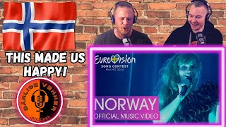 EUROVISION NORWAY *Reaction* Gåte - Ulveham - Official Music Video