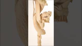 木彫 横綱像 木彫 横綱像