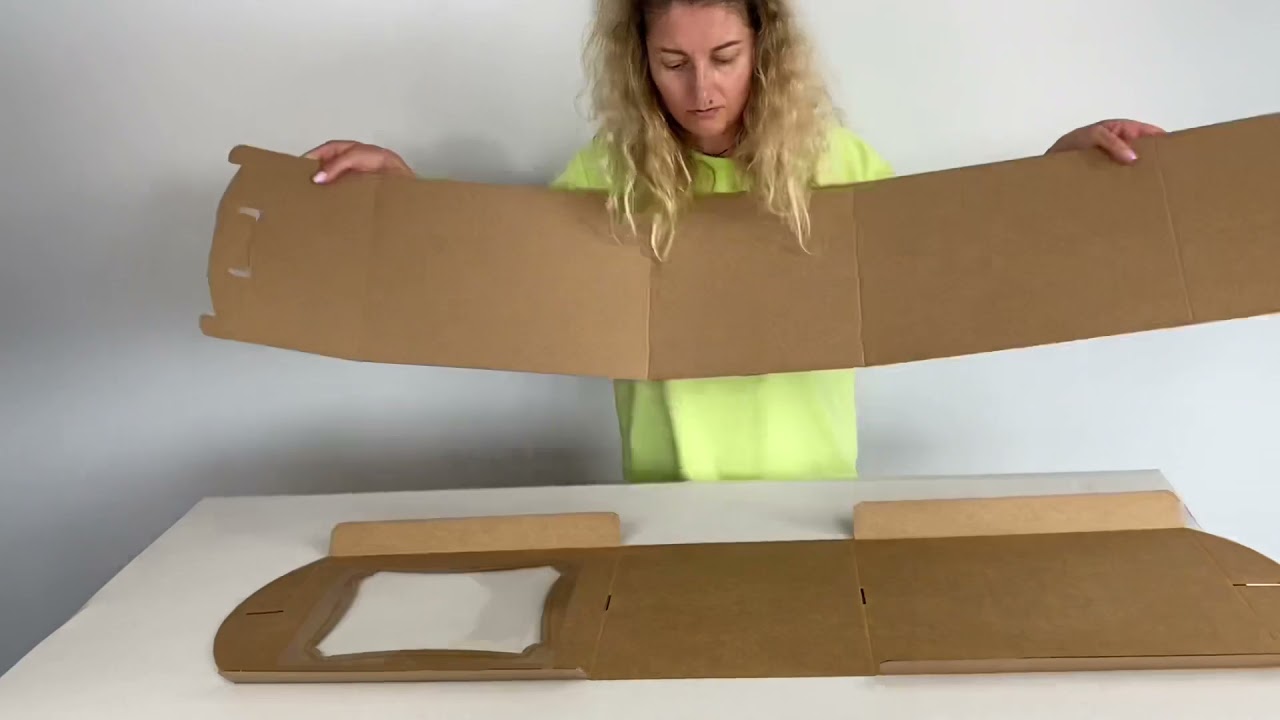 Cajas para tartas - La Bom Box fabricante con envío a Europa