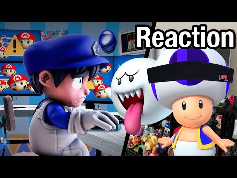 Andy(Me) and Boo react to, “The Mario PC Virus”
