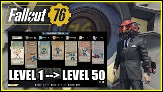 Levels 1-50 Live Guide - Fallout 76