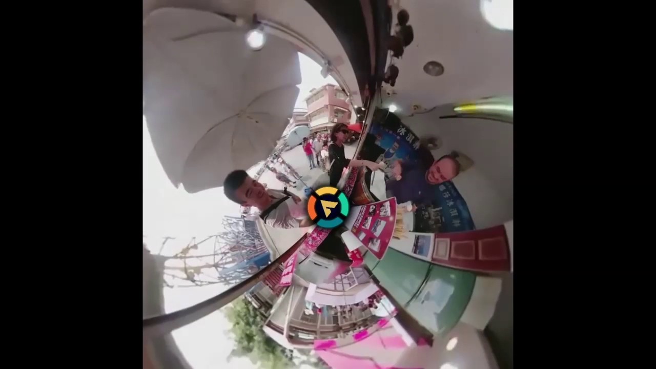 Turkish Ice Cream in 360° - VPai 360