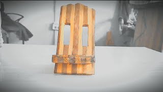 MOBILE STANDS ⚡ | WOOD TURNING  ⚡ | The wood ⚡