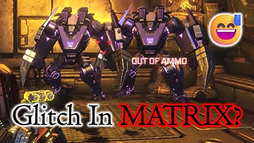 A Glitch In The Matrix? 😅 - Transformers Fall Of Cybertron