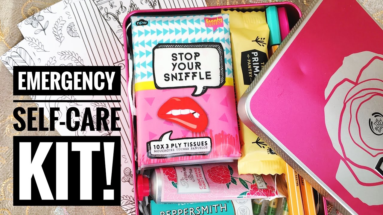 How To Create Emergency Self-Care Kit (For Mental Health) - Smart Mommy Life