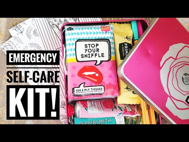 How To Create Emergency Self-Care Kit (For Mental Health) - Smart Mommy Life