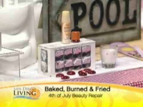 Baked Fried & Burned- How to recover from the sun with Sonya Dakar by Stacy Cox