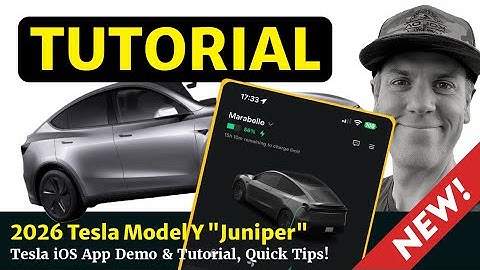 2026 Tesla Model Y “Juniper” App Demo: The Ultimate iOS App Live Tutorial & Review (Ep. 461)