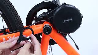 Bafang Mid Motor BBS01B BBS02B BBS Electric Bike Conversion Kit Installation Guide