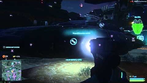 Planetside 2 Repair tool glitch